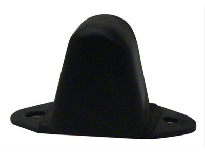 Bump Stop; Left or Right Rear; 2.125-Inch Tall (87-95 Jeep Wrangler YJ)