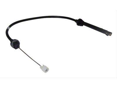 Carburetor Accelerator Cable (1976 5.0L Jeep CJ7; 1976 5.0L CJ5)