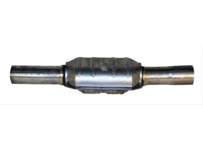 Catalytic Converter; Rear (93-95 Jeep Wrangler YJ)