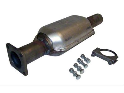Catalytic Converter (76-78 4.2L, 5.0L Jeep CJ7; 75-78 4.2L, 5.0L CJ5)