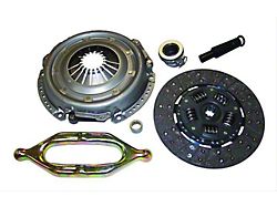 Clutch Kit; 10.5-Inch Clutch Disc; 10 Splines; 1.125-Inch Spline Diameter (94-99 4.0L Jeep Wrangler)