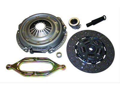 Clutch Kit; 10.5-Inch Clutch Disc; 10 Splines; 1.125-Inch Spline Diameter (94-99 4.0L Jeep Wrangler)
