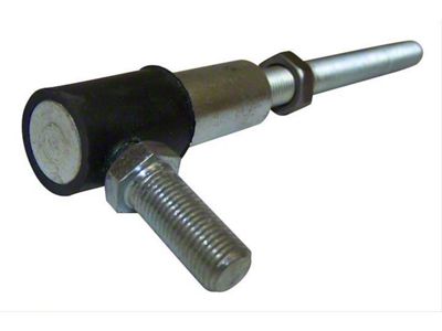Clutch Push Rod; with Nut; Adjustable (76-86 Jeep CJ7; 74-83 CJ5)