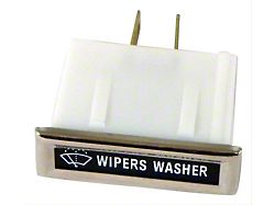 Dash Indicator Light Set; Wiper Washer (76-86 Jeep CJ7; 76-83 CJ5)