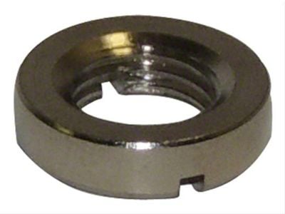 Dashboard Switch Nut; Headlamp, Wiper, and HVAC Fan (76-86 Jeep CJ7; 73-83 CJ5)