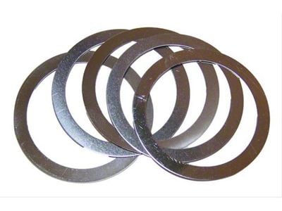 Differential Bearing Shim Kit; with Dana 20 or 300 Transfer Case (76-86 Jeep CJ7; 73-83 CJ5)
