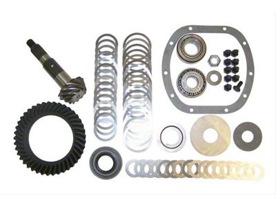 Differential Gear and Pinion; 3.73; with Dana 30 Front Axle (76-86 Jeep CJ7; 73-83 CJ5)