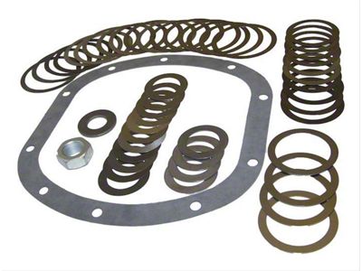 Differential Pinion Shim Kit; with Dana 30 Front Axle (76-86 Jeep CJ7; 73-83 CJ5)