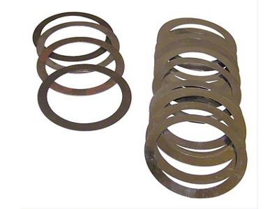 Differential Pinion Shim Set; with Dana 44 Rear Axle (1986 Jeep CJ7; 73-75 CJ5)