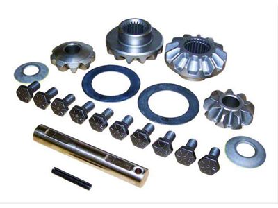 Dana 30 Differential Gear Rebuild Kit; Front (07-18 Jeep Wrangler JK)