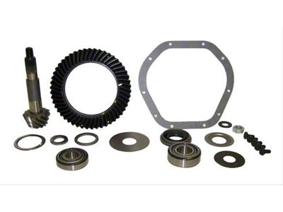 Differential Ring and Pinion; Rear (1986 2.5L, 4.2L Jeep CJ7)