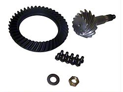 Differential Ring and Pinion; 3.07 Ratio; Dana 44; Rear (87-03 2.4L, 2.5L, 4.0L, 4.2L Jeep Wrangler)