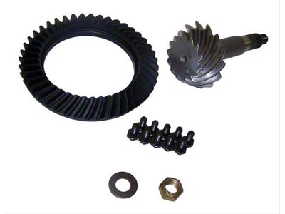 Differential Ring and Pinion; 3.07 Ratio; Dana 44; Rear (87-03 2.4L, 2.5L, 4.0L, 4.2L Jeep Wrangler)