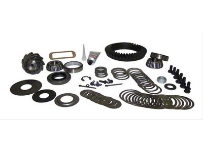 Differential Ring and Pinion; Front (87-95 2.5L, 4.0L, 4.2L Jeep Wrangler)