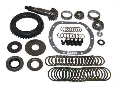 Differential Ring and Pinion; Front (76-86 2.5L, 3.8L, 4.2L, 5.0L Jeep CJ7; 73-83 2.5L, 3.8L, 4.2L, 5.0L CJ5)