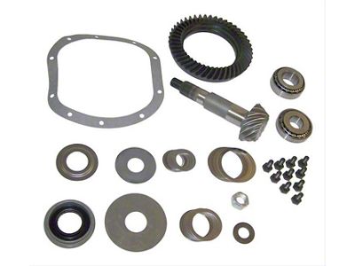 Differential Ring and Pinion; Front (76-86 2.5L, 3.8L, 4.2L, 5.0L Jeep CJ7; 73-83 2.5L, 3.8L, 4.2L, 5.0L CJ5)