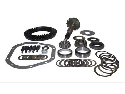 Differential Ring and Pinion; Rear (1986 2.5L, 4.2L Jeep CJ7)