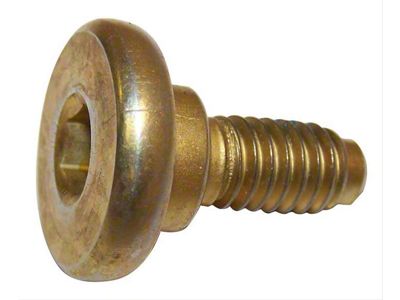 Disc Brake Caliper Bolt; Front (76-81 Jeep CJ7; 76-81 CJ5)