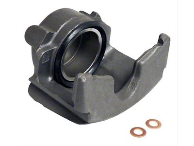 Brake Caliper; Front Driver Side (76-78 Jeep CJ7; 76-78 CJ5)