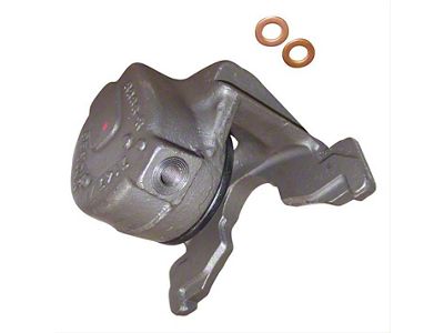 Brake Caliper; Front Driver Side (78-81 Jeep CJ7; 78-81 CJ5)