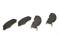 Disc Brake Pad Set; Front (76-78 Jeep CJ7; 76-78 CJ5)
