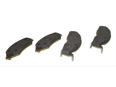 Disc Brake Pad Set; Front (76-78 Jeep CJ7; 76-78 CJ5)