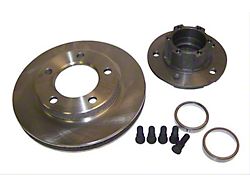 Disc Brake Rotor; Front (76-78 Jeep CJ7; 76-78 CJ5)