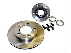 Disc Brake Rotor; Front (78-81 Jeep CJ7; 78-81 CJ5)