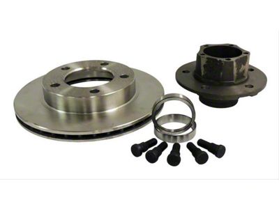 Disc Brake Rotor; Front (81-86 Jeep CJ7; 81-83 CJ5)