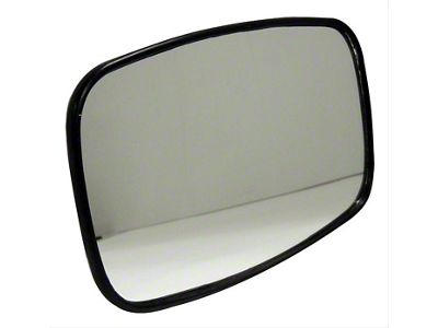 Door Mirror; Left (87-95 Jeep Wrangler YJ)