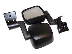Door Mirror Kit; Left and Right (87-06 Jeep Wrangler)