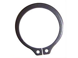 Drive Axle Shaft Bearing Retainer; Front (76-86 Jeep CJ7; 73-83 CJ5)