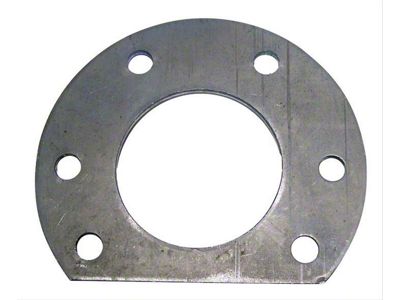 Drive Axle Shaft Bearing Retainer; Rear Left or Right; Dana 44 (1986 Jeep CJ7, 73-75 CJ5)
