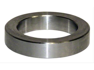 Drive Axle Shaft Bearing Retainer; Rear (76-86 Jeep CJ7; 76-83 CJ5)
