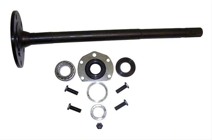 Jeep Wrangler Drive Axle Shaft; Rear Left (76-81 Jeep CJ7; 76-83 CJ5)