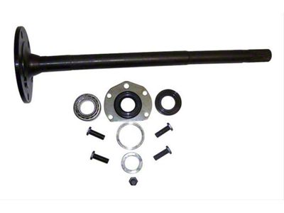 Drive Axle Shaft; Rear Left (76-81 Jeep CJ7; 76-83 CJ5)