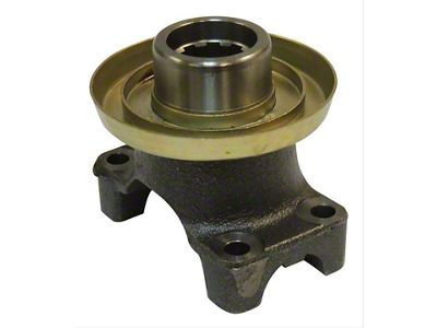 Drive Shaft Slip Yoke; 10 Splines with Slinger; U-Bolt Type (76-79 Jeep CJ7; 73-79 CJ5)