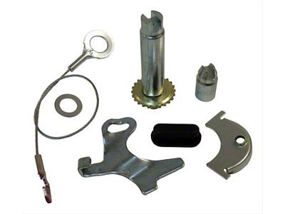 Drum Brake Hardware Kit; Rear (76-78 Jeep CJ7; 73-78 CJ5)