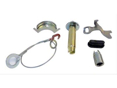 Drum Brake Hardware Kit; Rear (76-78 Jeep CJ7; 73-78 CJ5)