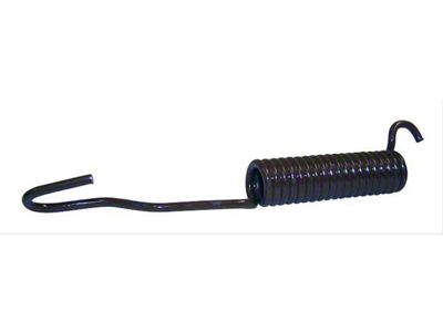 Drum Brake Retainer Spring; Rear (76-78 Jeep CJ7; 76-78 CJ5)