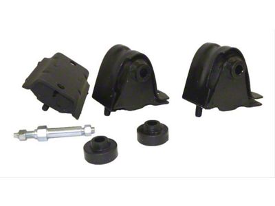 Engine and Transmission Mount Kit (87-95 4.0L, 4.2L Jeep Wrangler)