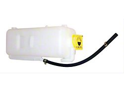 Engine Coolant Reservoir; Includes Cap (01-06 4.0L Jeep Wrangler)