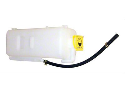 Engine Coolant Reservoir; Includes Cap (01-06 4.0L Jeep Wrangler)