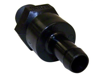 Engine Crankcase Breather Cap; with Thread-In PCV Valve (03-06 2.4L Jeep Wrangler)