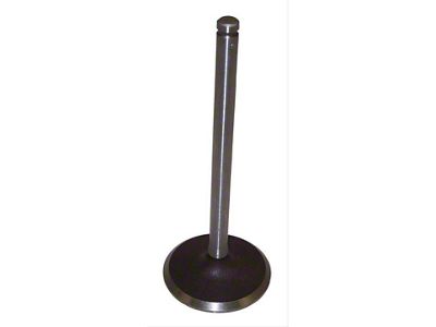 Engine Intake Valve; Standard; for use with 15 Marked Heads; 1 Radius Cut on Stem (87-98 2.5L, 4.0L Jeep Wrangler)