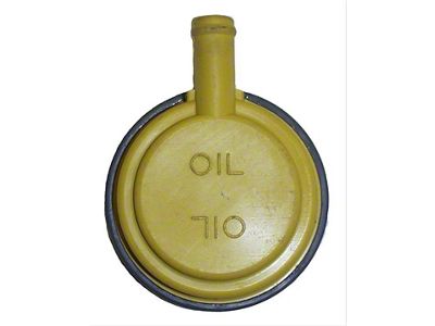 Engine Oil Filler Cap (76-81 5.0L Jeep CJ7; 73-81 5.0L CJ5)