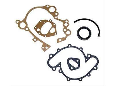 Engine Timing Cover Gasket Set (76-81 5.0L Jeep CJ7; 73-81 5.0L CJ5)