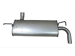 Exhaust Muffler (07-11 3.8L Jeep Wrangler JK)