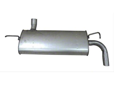 Exhaust Muffler (07-11 3.8L Jeep Wrangler JK)