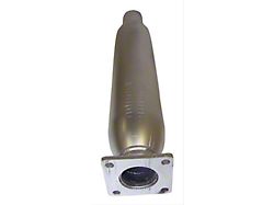 Exhaust Resonator (1992 Jeep Wrangler YJ)